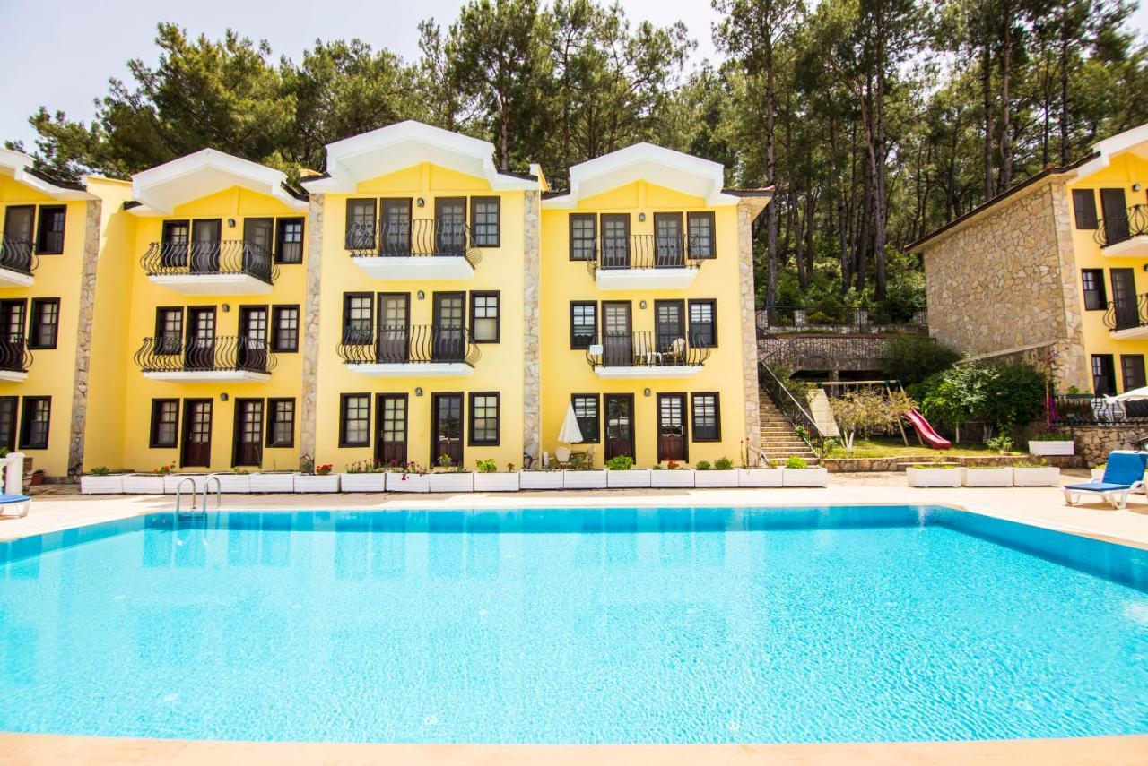 Bougainvillea Houses Fethiye Bagian luar foto