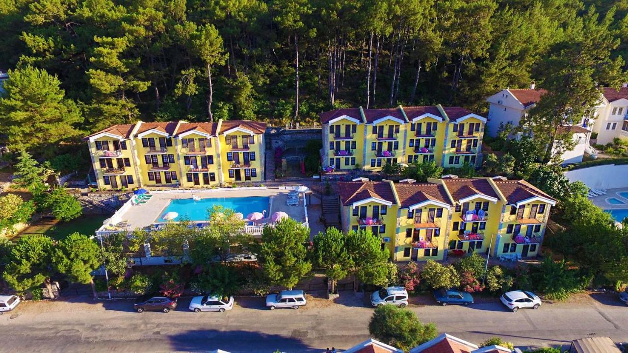 Bougainvillea Houses Fethiye Bagian luar foto