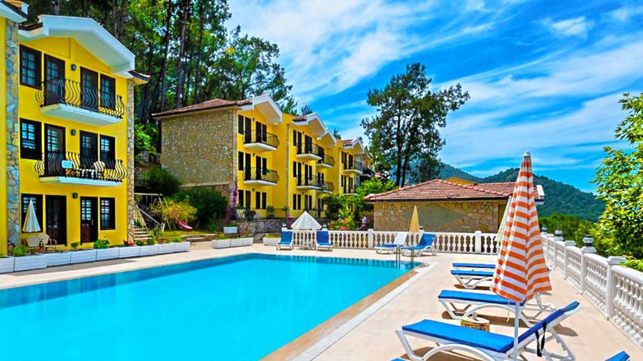 Bougainvillea Houses Fethiye Bagian luar foto
