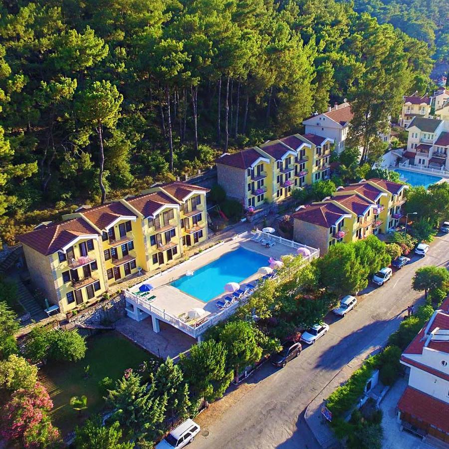 Bougainvillea Houses Fethiye Bagian luar foto