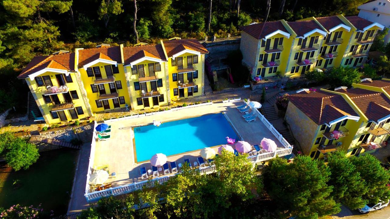 Bougainvillea Houses Fethiye Bagian luar foto